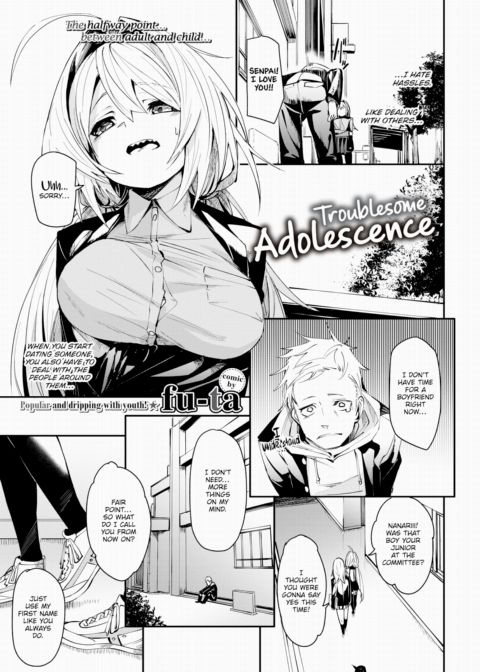 Troublesome Adolescence Chapter 1 page 1