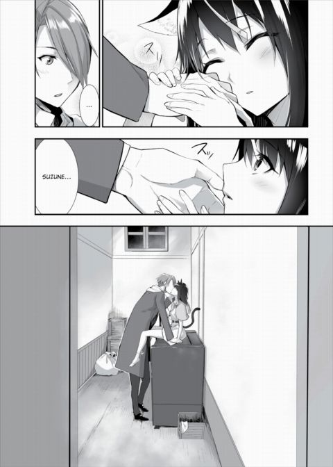 Only Fools Rely on Cat-Eared Slaves - My First Domestication Ch.13 Chapter 1 page 8