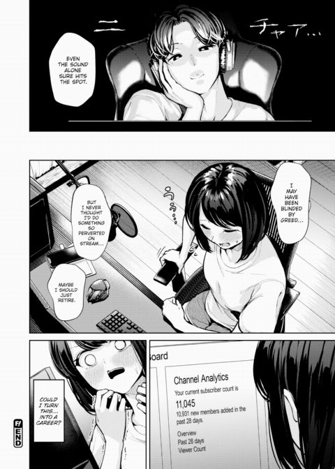All I Did Was Try to Stream Chapter 1 page 8