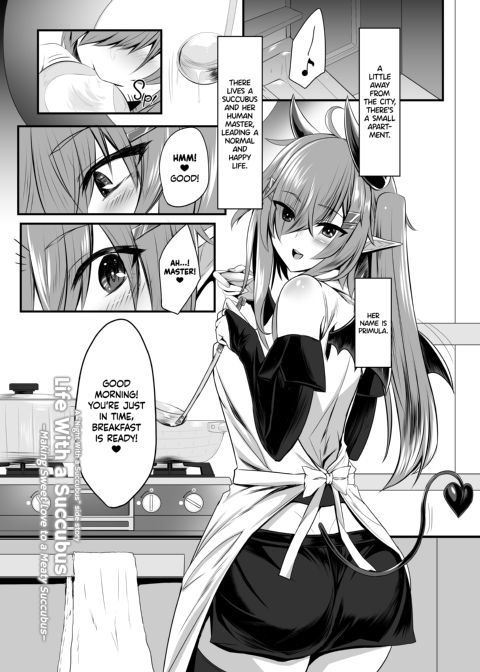 Life With a Succubus -Making Sweet Love to a Meaty Succubus- Chapter 1 page 4