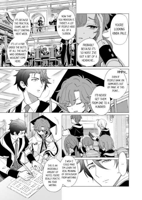 Reincarnated into Demon King Evelogia's World Vol.6 Chapter 1 page 31