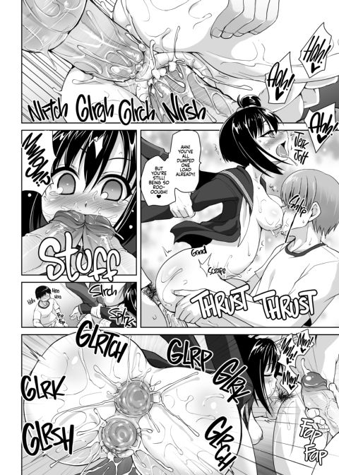 This Sexy Cumdump's So Popular, She's Got Men Lining up to Use Her! Chapter 1 page 17