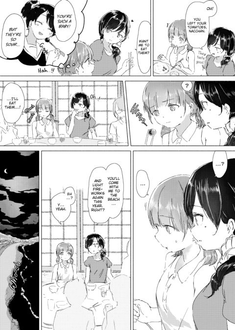 When Budding Lilies Blossom Chapter 1 page 9