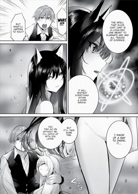 Only Fools Rely on Cat-Eared Slaves - My First Domestication Finale Chapter 1 page 4