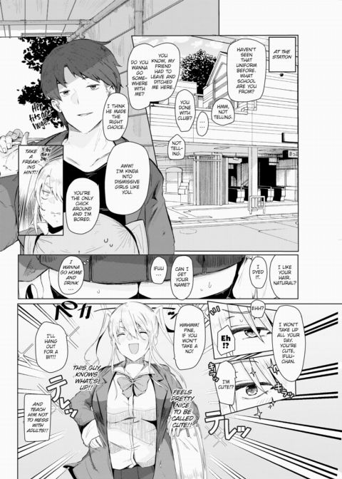Days Like Those... Chapter 1 page 4