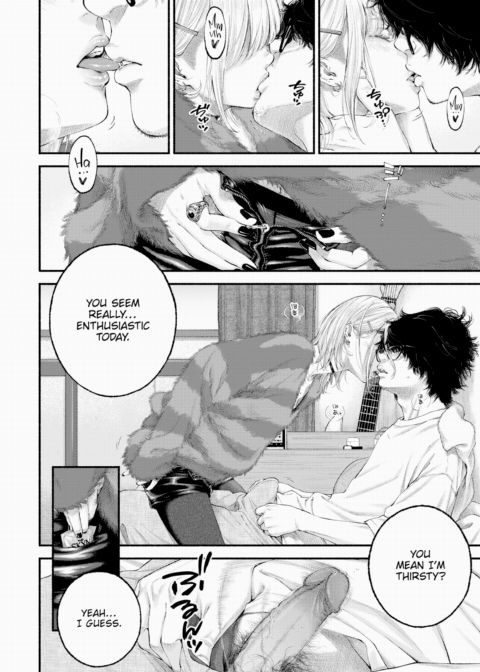 Dropping By Chapter 1 page 8