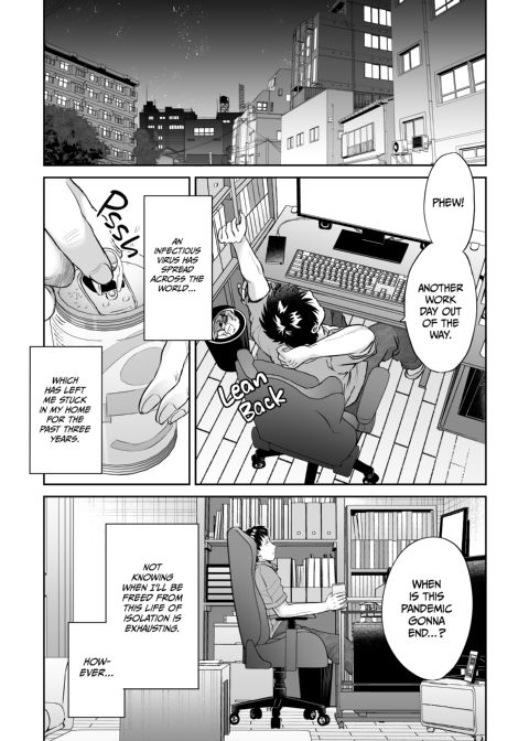 Stay at Home Campaign Chapter 1 page 2