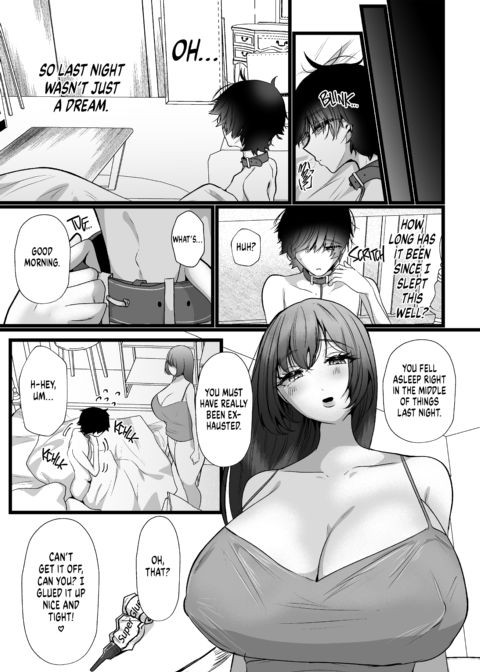 Locked Inside Her Chapter 1 page 9