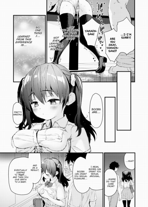 How Can My Boobs Make Me Feel This Good? Chapter 1 page 27