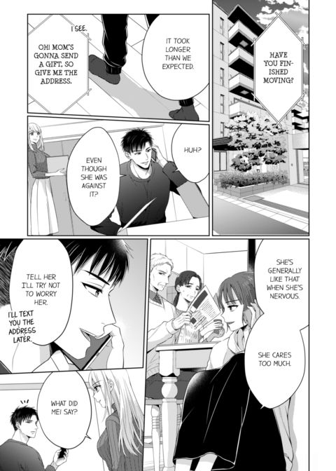 Fire in His Fingertips Vol.13 Chapter 1 page 33