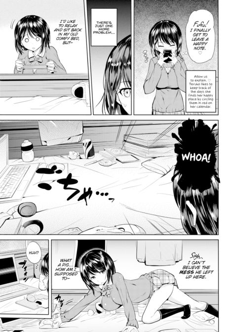 Teruko-chan Finds Her Happy Place Chapter 1 page 9