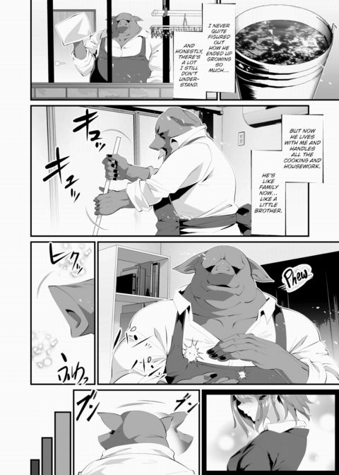The Result of Raising With Tender Loving Care Chapter 1 page 4