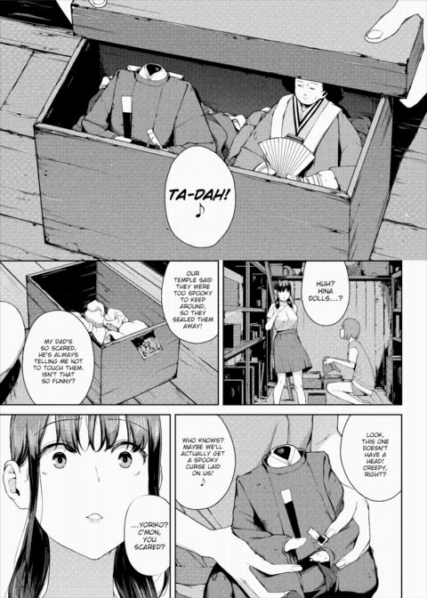 Yoriko 1 Chapter 1 page 5