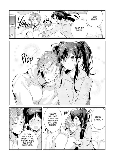 Can an Otaku Like Me Really Be an Idol!? Chapter 1 page 82