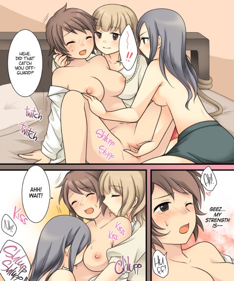 I Wanted to Have a Lesbian Get a Taste of My Cock, but I Got Turned Into a Girl Instead Chapter 1 page 15