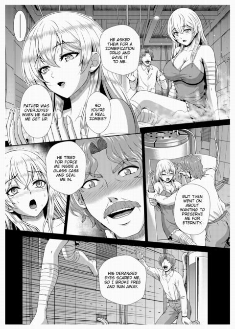 The Path to Salvation for a Zombie Girl is Creampie Sex Ch.02 Chapter 1 page 9