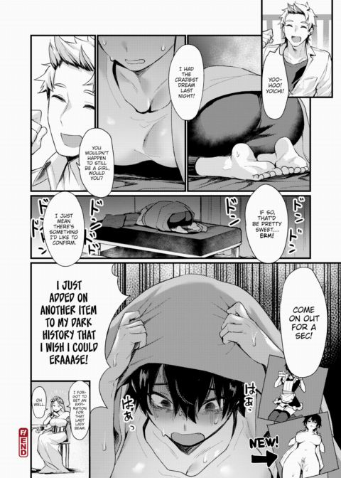 Don't Make Nonsensical Wishes of the Goddess of the Spring! ~Like Turning Your Friend Into a Woman~ Chapter 1 page 24