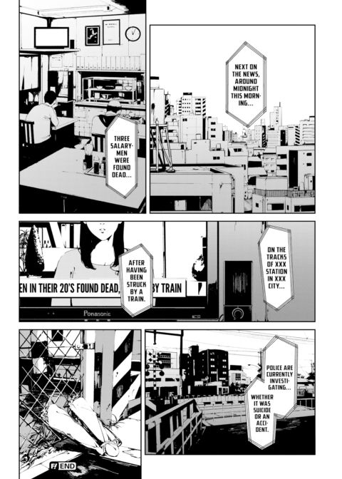 Last Train Chapter 1 page 20