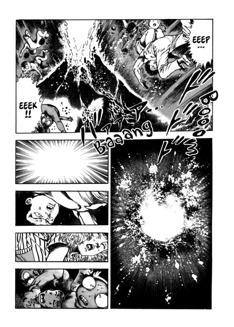Urotsukidoji: Legend of the Overfiend - Volume 4 Chapter 1 page 108