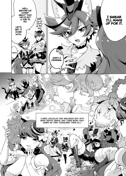JK Cures VS an Ero Trap Dungeon Chapter 1 page 23