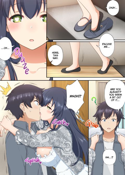 Girl Dash: Hottie Delivery Service Chapter 1 page 13