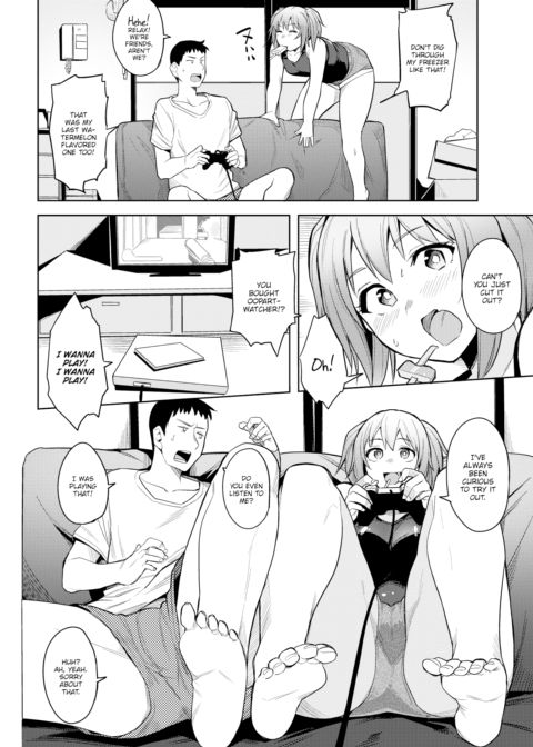 Selfish Friends Chapter 1 page 4