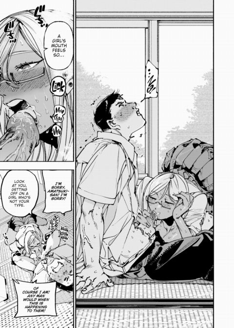Checkmated by a Gyaru Chapter 1 page 9