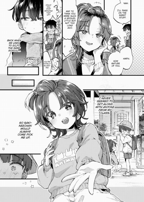 Sweet & Spicy Chapter 1 page 3