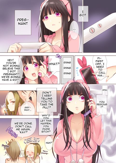 The Princess of an Otaku Group Got Knocked Up by Some Piece of Trash So She Let an Otaku Guy Do Her Too!? Chapter 1 page 14