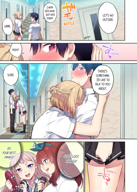 Committee Chairman, Didn't You Just Masturbate in the Bathroom? I Can See The Number of Times People Orgasm Vol.8 Chapter 1 page 53