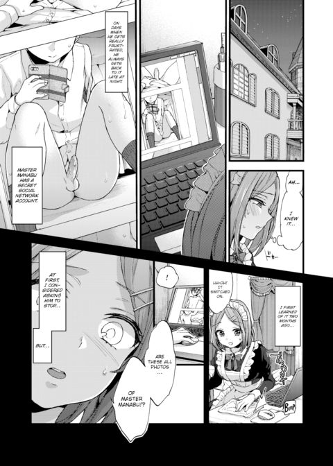 Master Manabu Has Hit Puberty Chapter 1 page 5