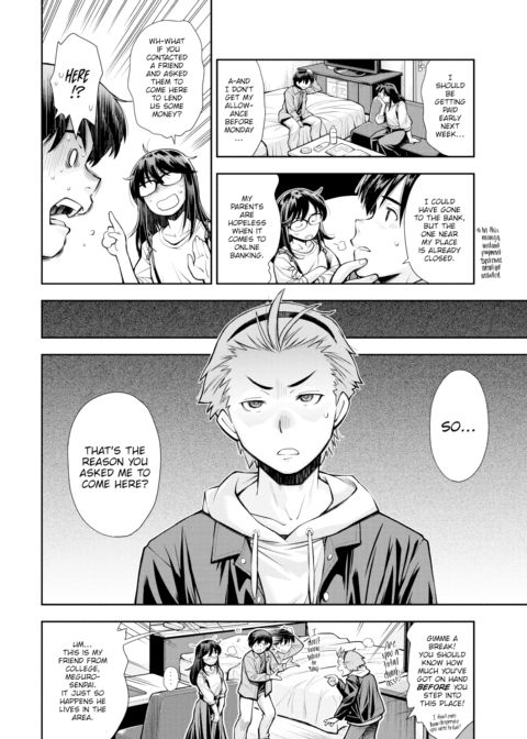 The Room We Can't Escape Until My Girlfriend Sleeps With Another Man Chapter 1 page 4