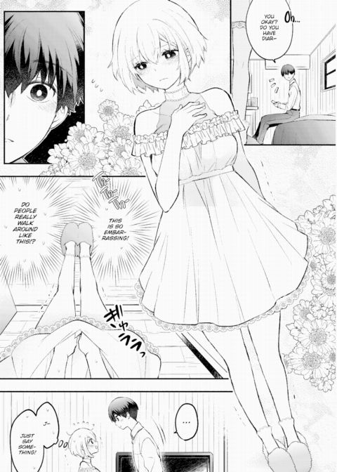 Kitty-Pet Girlfriend Chapter 1 page 3