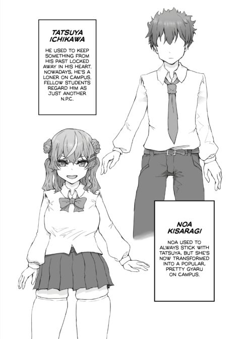 Mouthy Gyaru Meets Monster Cock 2 Chapter 1 page 2