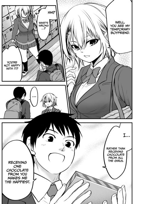 I Became Friends With a Delinquent Girl 4 Chapter 1 page 14