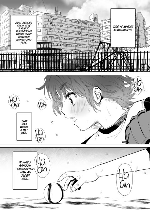 Big Sis Loves Nobody Else But You - Playing Sisters Chapter 1 page 2