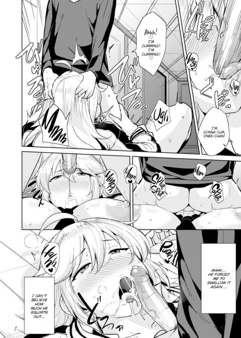 Big Sis Can't Refuse Chapter 1 page 10
