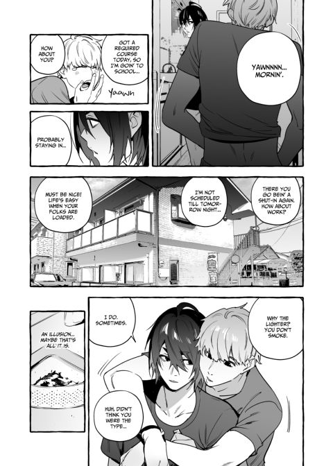 Puppy Play with Papa - What the Cat Dragged in 7 Chapter 1 page 6