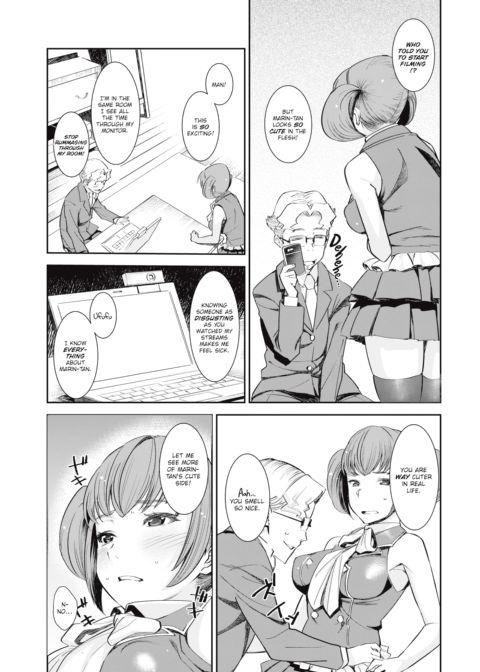 Net Idol Marin-tan Chapter 1 page 11