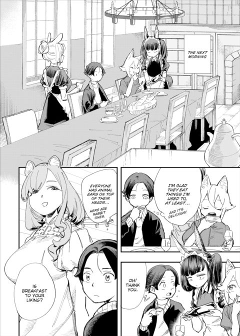 There's No Such Thing as 18+ In This Parallel World! #2 Chapter 1 page 5