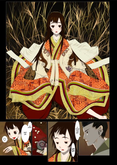 Hanafuda Chapter 1 page 8