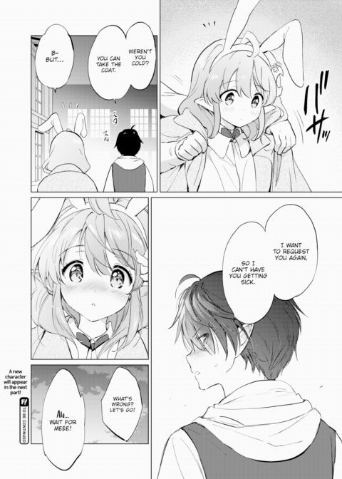 Living With an Elf Bride - Part 3 ~My Honey ❤ My Bunny~ Chapter 1 page 27