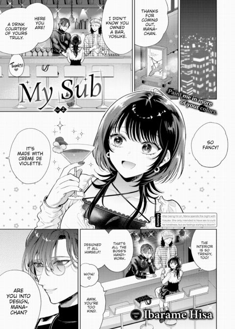 My Sub - Part 2 Chapter 1 page 1