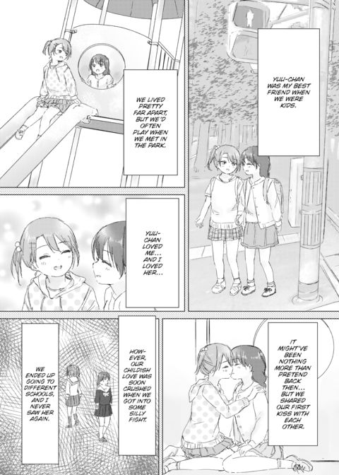 Returning to the Kiss from Our Memories Chapter 1 page 2