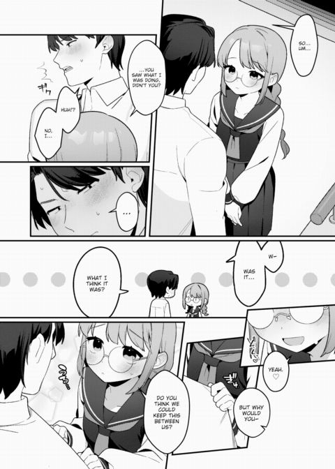 Shirai-san Wishes Someone Would Notice Chapter 1 page 4