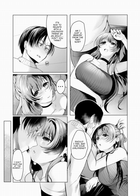 In This Town Again With You Chapter 1 page 9