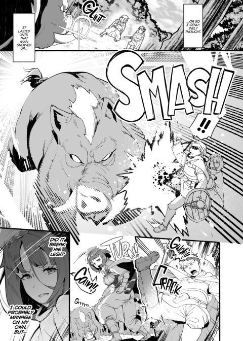 I Can't Believe The Protagonist From Another World Stole My Lover With Filthy Cheats: Adventurer Chapter Chapter 1 page 4