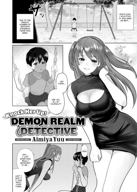 Knock Her Up! Demon Realm Detective Chapter 1 page 2