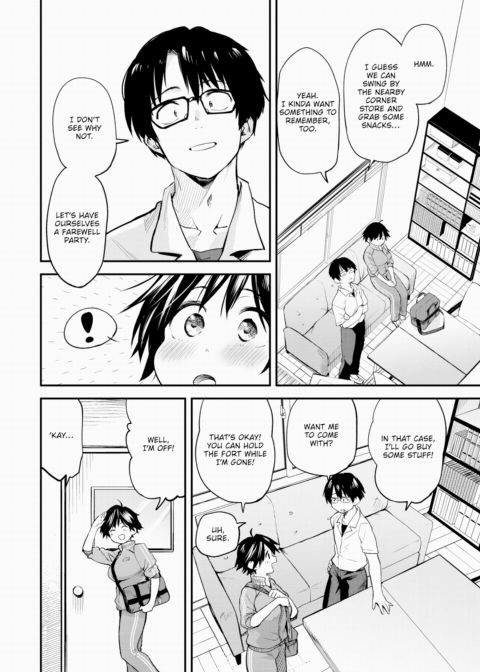 Final Clubroom Chapter 1 page 6