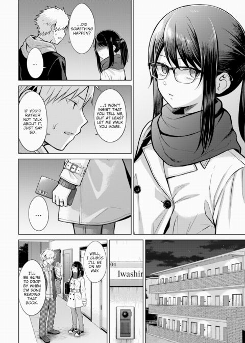 Longing for White Clover Chapter 1 page 10